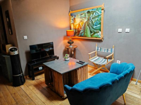 Chaleureux studio cœur St Jean Bellecour